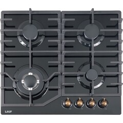 Изображение товара Варочная панель газовая Lauf PG-620BL classic 4 конфорки черная