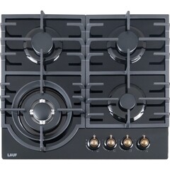 Изображение товара Варочная панель газовая Lauf PG-619BL classic 4 конфорки черная