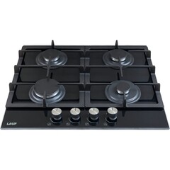 Варочная панель газовая Lauf PG-618BL 4 конфорки черная - фото 14