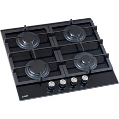Варочная панель газовая Lauf PG-618BL 4 конфорки черная - фото 13