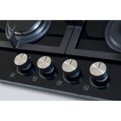 Варочная панель газовая Lauf PG-618BL 4 конфорки черная - фото 12