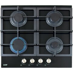 Варочная панель газовая Lauf PG-618BL 4 конфорки черная - фото 11