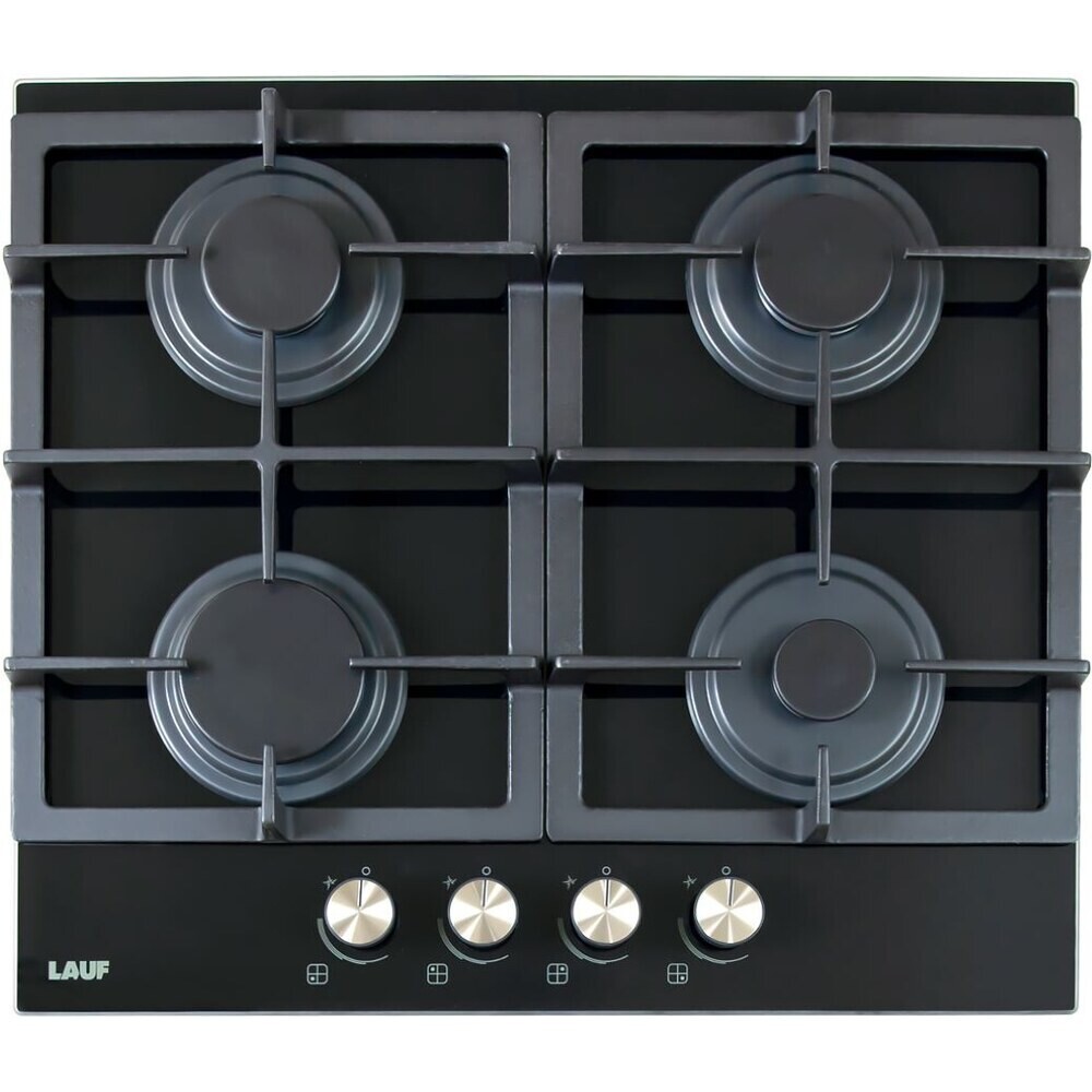 Изображение товара Варочная панель Lauf PG-618BL 4 конфорки черная Изображение товара Варочная панель Lauf PG-618BL 4 конфорки черная