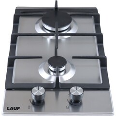 Варочная панель газовая Lauf PG-308 2 конфорки металлик - фото 14
