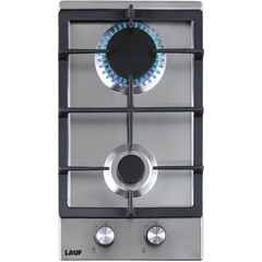 Варочная панель газовая Lauf PG-308 2 конфорки металлик - фото 10