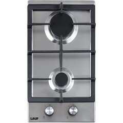 Варочная панель газовая Lauf PG-308 2 конфорки металлик