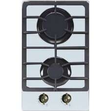 Варочная панель газовая Lauf PG-305WH classic 2 конфорки белая