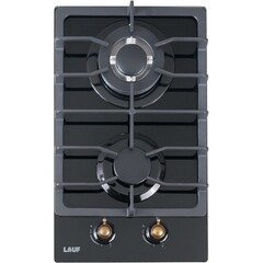 Изображение товара Варочная панель газовая Lauf PG-305BL classic 2 конфорки черная