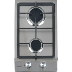 Варочная панель газовая Lauf PG-305 2 конфорки металлик