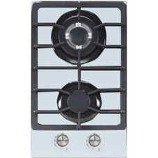 Варочная панель газовая Lauf PG-304WH 2 конфорки белая