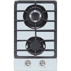 Варочная панель газовая Lauf PG-304WH 2 конфорки белая