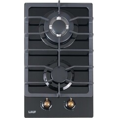 Изображение товара Варочная панель газовая Lauf PG-304BL classic 2 конфорки черная