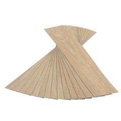 Плитка LVT Tarkett Lounge Simple дуб бежевый клеевая 2,09 кв.м 3 мм с микрофаской - фото 2