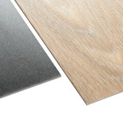 Плитка LVT Tarkett Lounge Simple дуб бежевый клеевая 2,09 кв.м 3 мм с микрофаской - фото 6