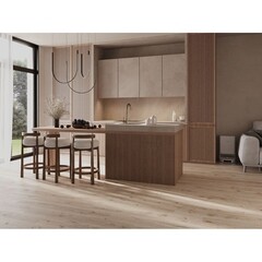 Ламинат 32 класс Эггер Хоум дуб репино 1,994 кв.м 8 мм - фото 2