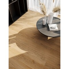 Ламинат 32 класс Эггер Хоум дуб матера медовый 1,994 кв.м 8 мм - фото 2