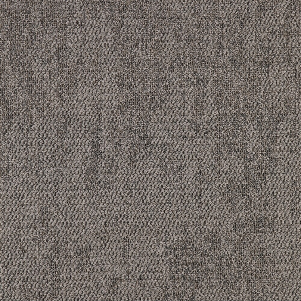 Ковровая плитка Alpine Floor Грейс серая 5 кв.м 0,5х0,5 м