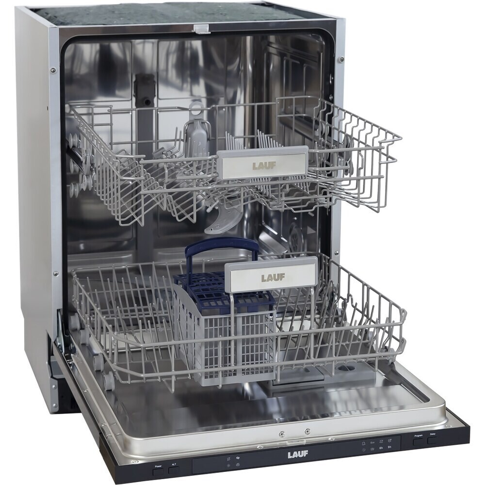 

Посудомоечная машина встраиваемая Lauf DW-609 60 см черная, Черный