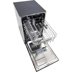 Посудомоечная машина встраиваемая Lauf DW-459 45 см черная - фото 15