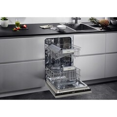 Посудомоечная машина встраиваемая Lauf DW-459 45 см черная - фото 10