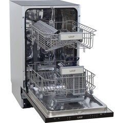 Посудомоечная машина встраиваемая Lauf DW-459 45 см черная - фото 1