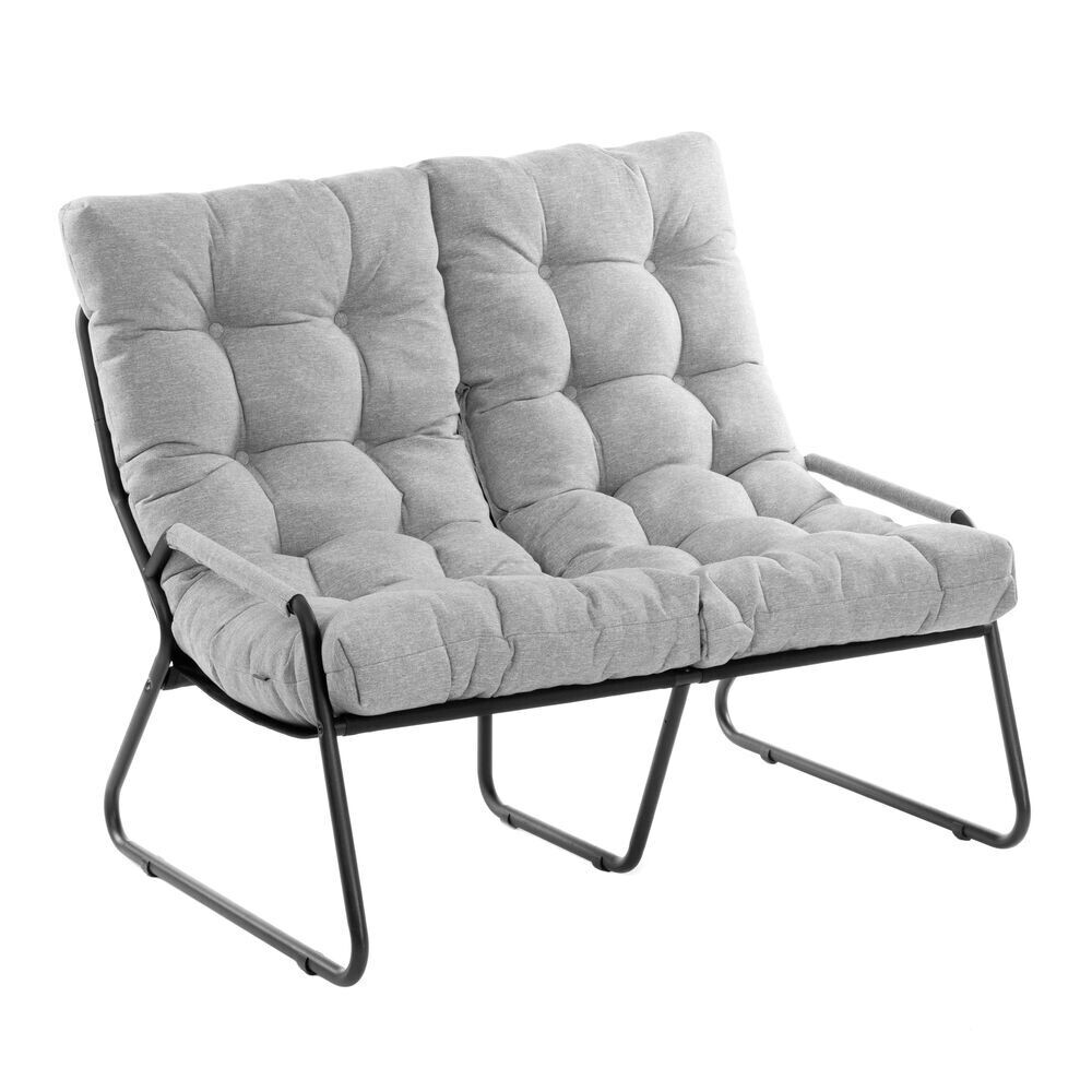 

Диван Ergo двухместный серо-бежевый (25093), Серый