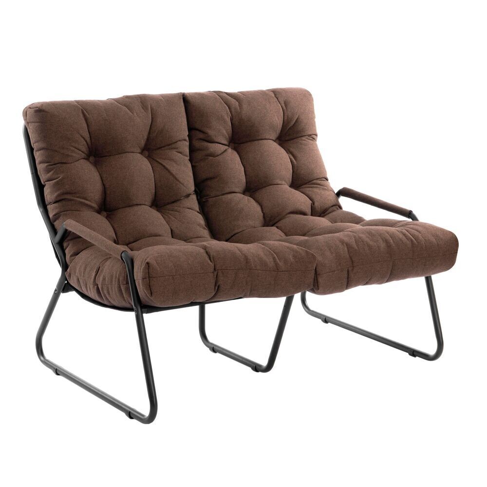 Изображение товара Диван Ergo двухместный коричневый 25090 Тэтчер