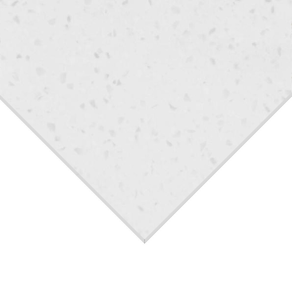 Изображение товара Стенная панель для кухни из искусственного камня арктик 1200х600х8 мм водонепроницаемая