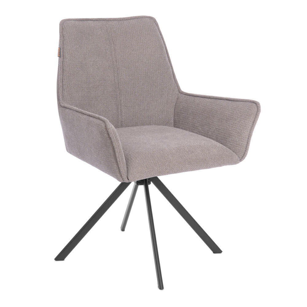 Изображение товара Кресло Murano вращающееся бежевое Тэтчер современное для гостиной