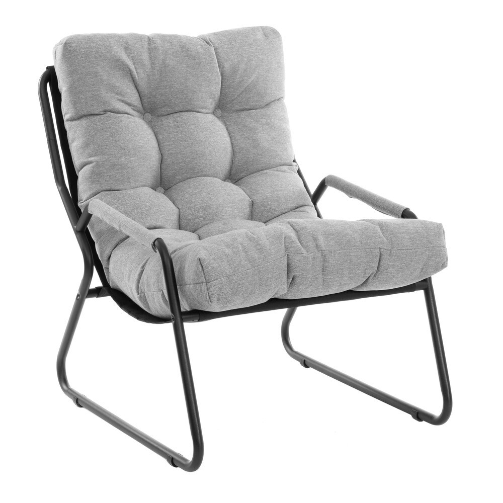 

Кресло Ergo серо-бежевое, Серый