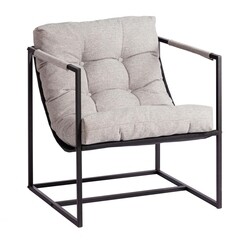 Изображение товара Кресло Charli серо-бежевое