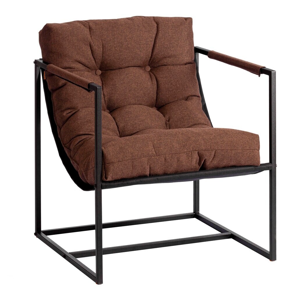 

Кресло Charli коричневое, Коричневый