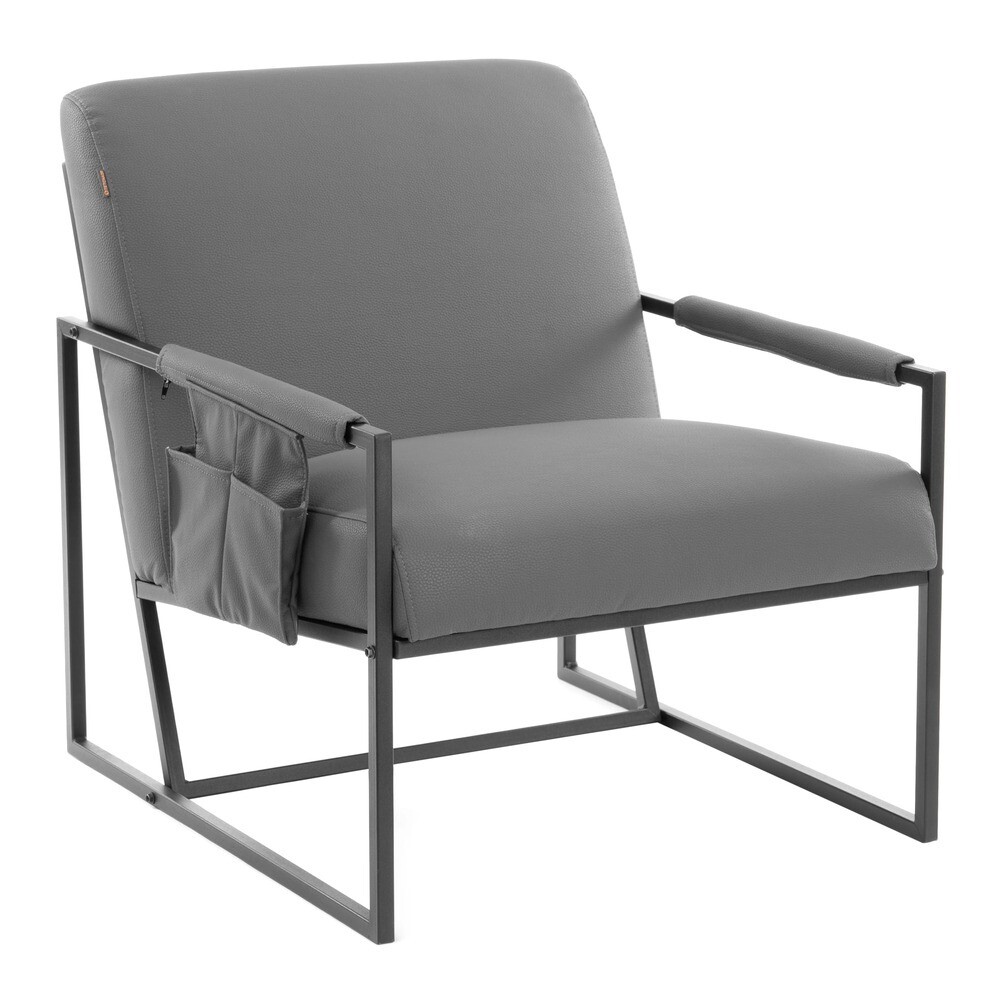 

Кресло Charli Lux графит, Серый