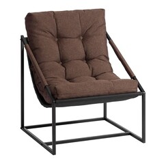 Изображение товара Кресло Charli без подлокотника коричневое