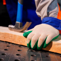 Перчатки х/б с латексным обливом XL - фото 3