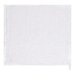 Набор салфеток махровых 30х30 см белый (5 шт.) - фото 4