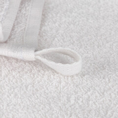 Набор салфеток махровых 30х30 см белый (5 шт.) - фото 5