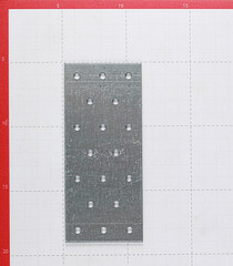 Пластина соединительная оцинкованная 140х60х1.8 мм - фото 3