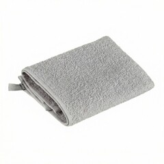 Набор салфеток махровых 30х30 см серый (5 шт.) - фото 2