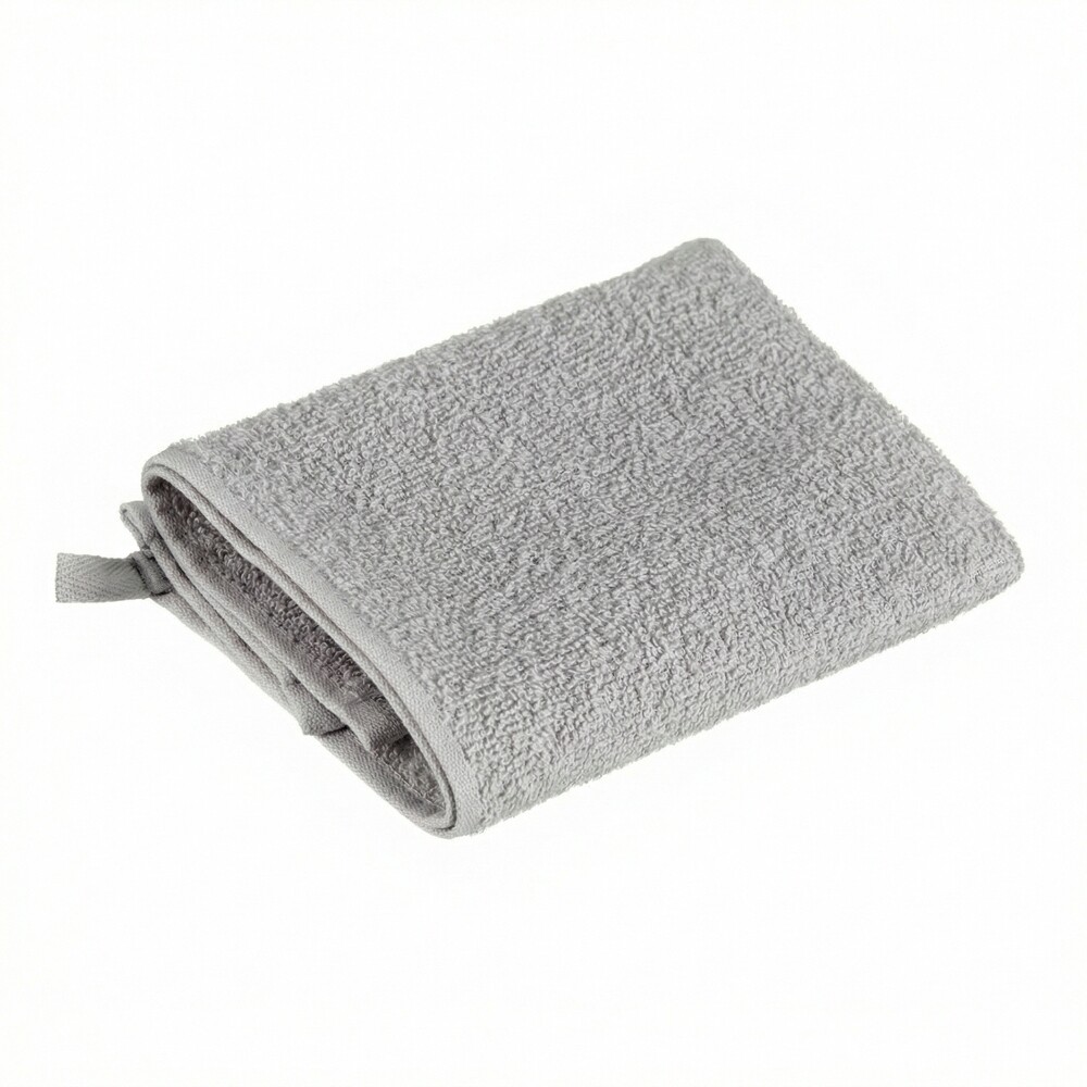 Изображение товара Набор салфеток 30х30 см серый махровый 5 шт для дома и кухни