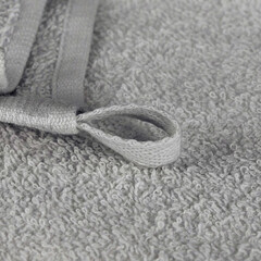 Набор салфеток махровых 30х30 см серый (5 шт.) - фото 5