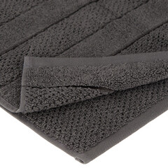 Полотенце махровое банное Lorikeet 100х150 см графит - фото 2