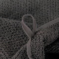 Полотенце махровое банное Lorikeet 100х150 см графит - фото 4