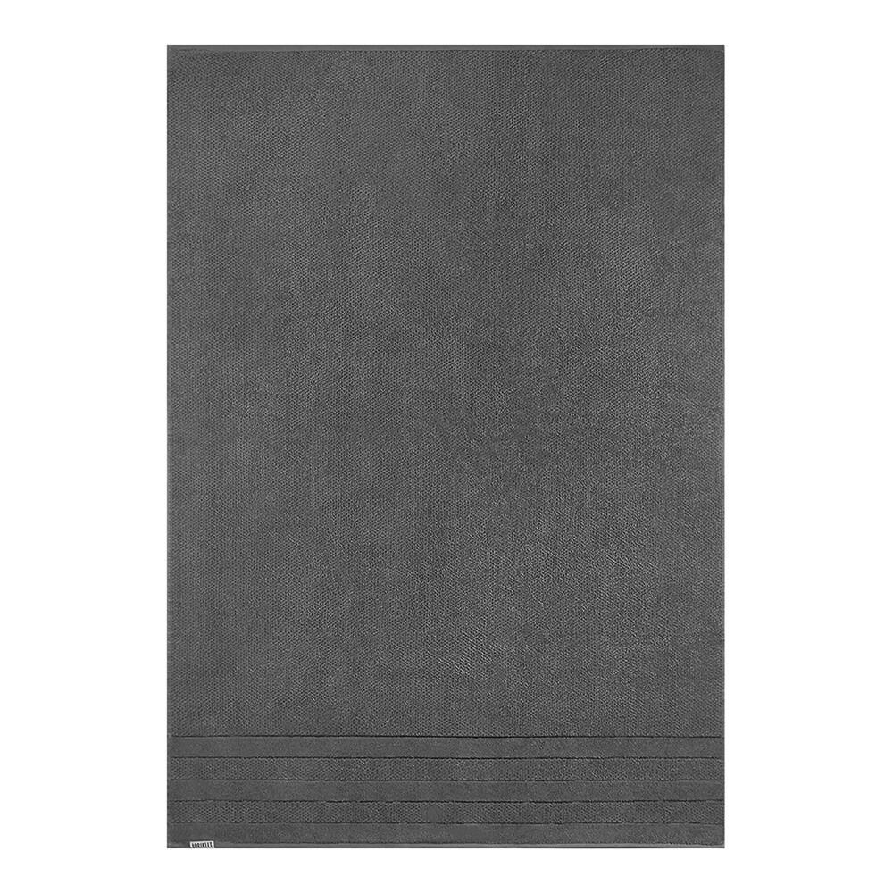 

Полотенце махровое банное Lorikeet  см графит