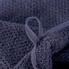 Полотенце махровое банное Lorikeet 70х140 см деним - фото 4