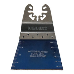 Насадка для реноватора Hilberg (HR8648) по дереву и пластику 68 мм - фото 1