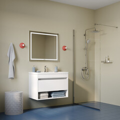 Смеситель для раковины Iddis Zodiac X однорычажный хром (ZDXSB00i01) - фото 3