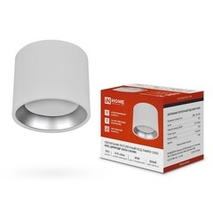 Светильник накладной IN HOME НПБ GX53 24 Вт белый IP20 (4690612046563) - фото 4