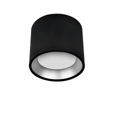 Светильник накладной IN HOME НПБ GX53 24 Вт черный IP20 (4690612046570)