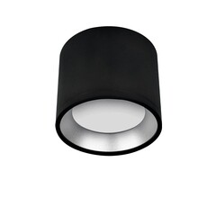 Светильник накладной IN HOME НПБ GX53 24 Вт черный IP20 (4690612046570) - фото 1
